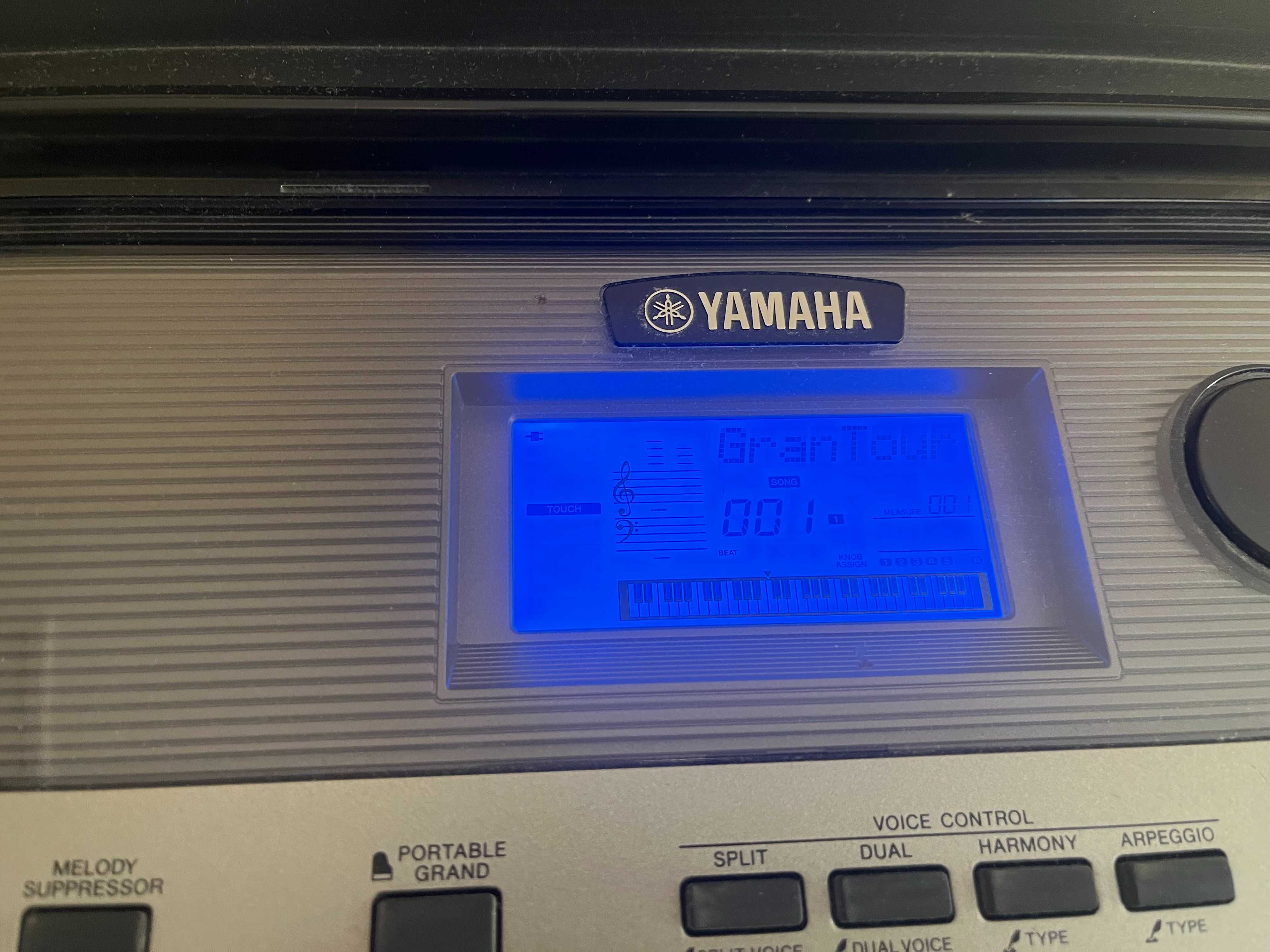 keyboard Yamaha PSR E443 - JAK NOWY