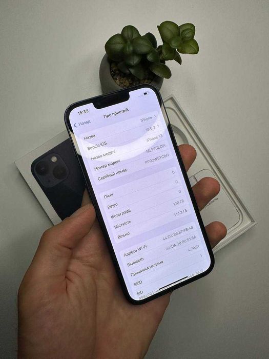 Iphone 13 128 gb, супер стан, айфон 13 128