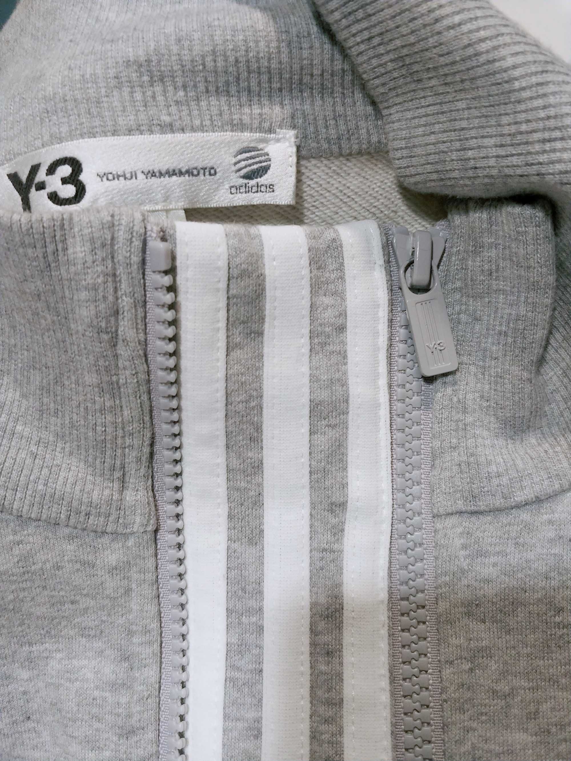 Bluza rozpinana Yohji Yamamoto Y-3 Adidas rozm. L/XL oversize