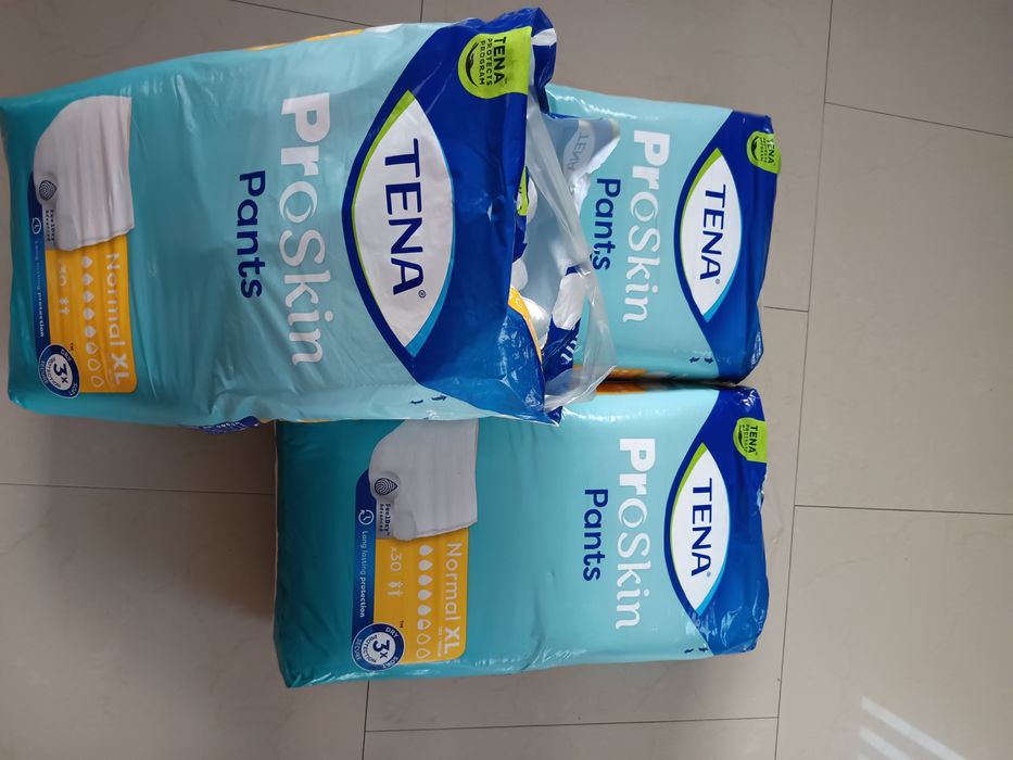 82sztuki!!! Majtki chłonne TENA Pants Normal XL pieluchomajtki pieluc