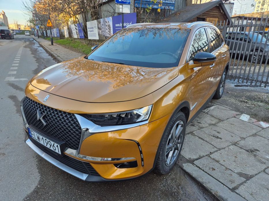 DS Automobiles DS 7 Crossback Rivoli 1,6 PureTech 180 km Automat Skóra Elektryka Asystenty