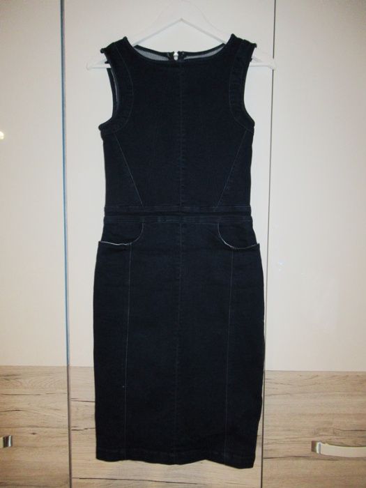 Wyprzedaż szafy - jeansowa sukienka - DIVERSE