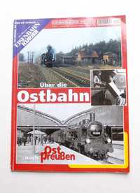 Eisenbahn Kurier Special 58 - Uber Die Ostbahn kolej pociągi