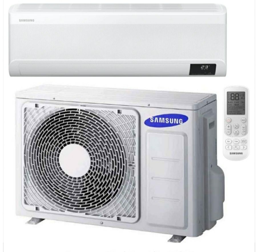 Klimatyzacja SAMSUNG WINDFREE Comfort z montażem 4650 zł.