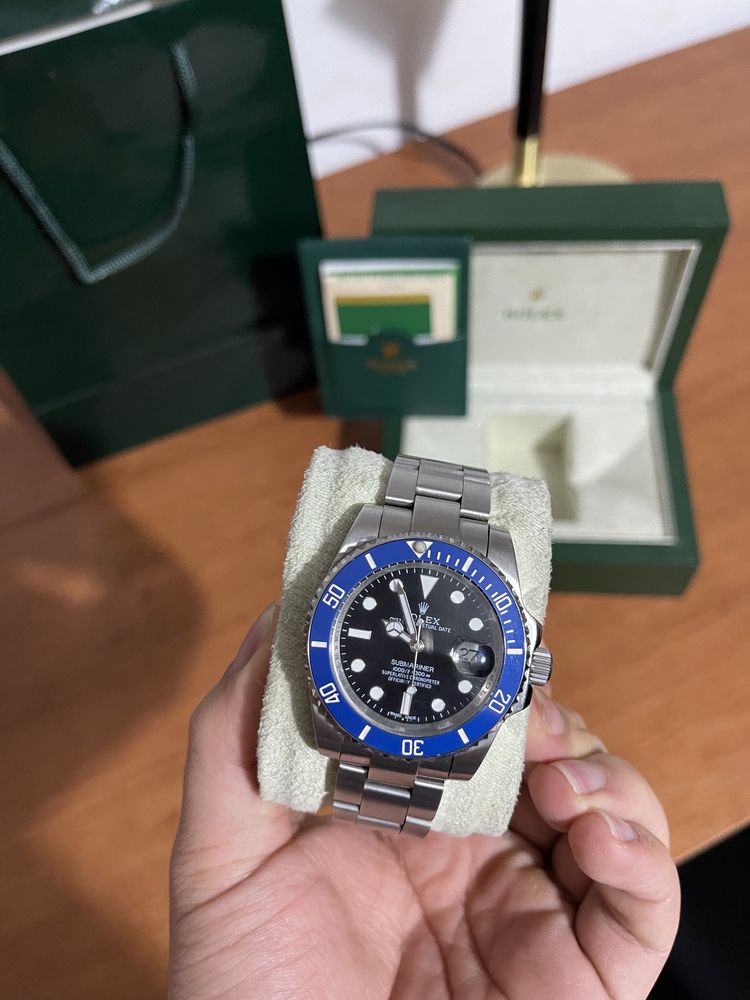 Rolex Submariner Batman