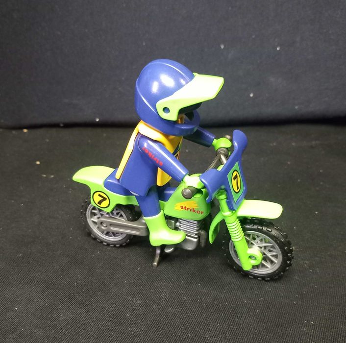 Playmobil motocross