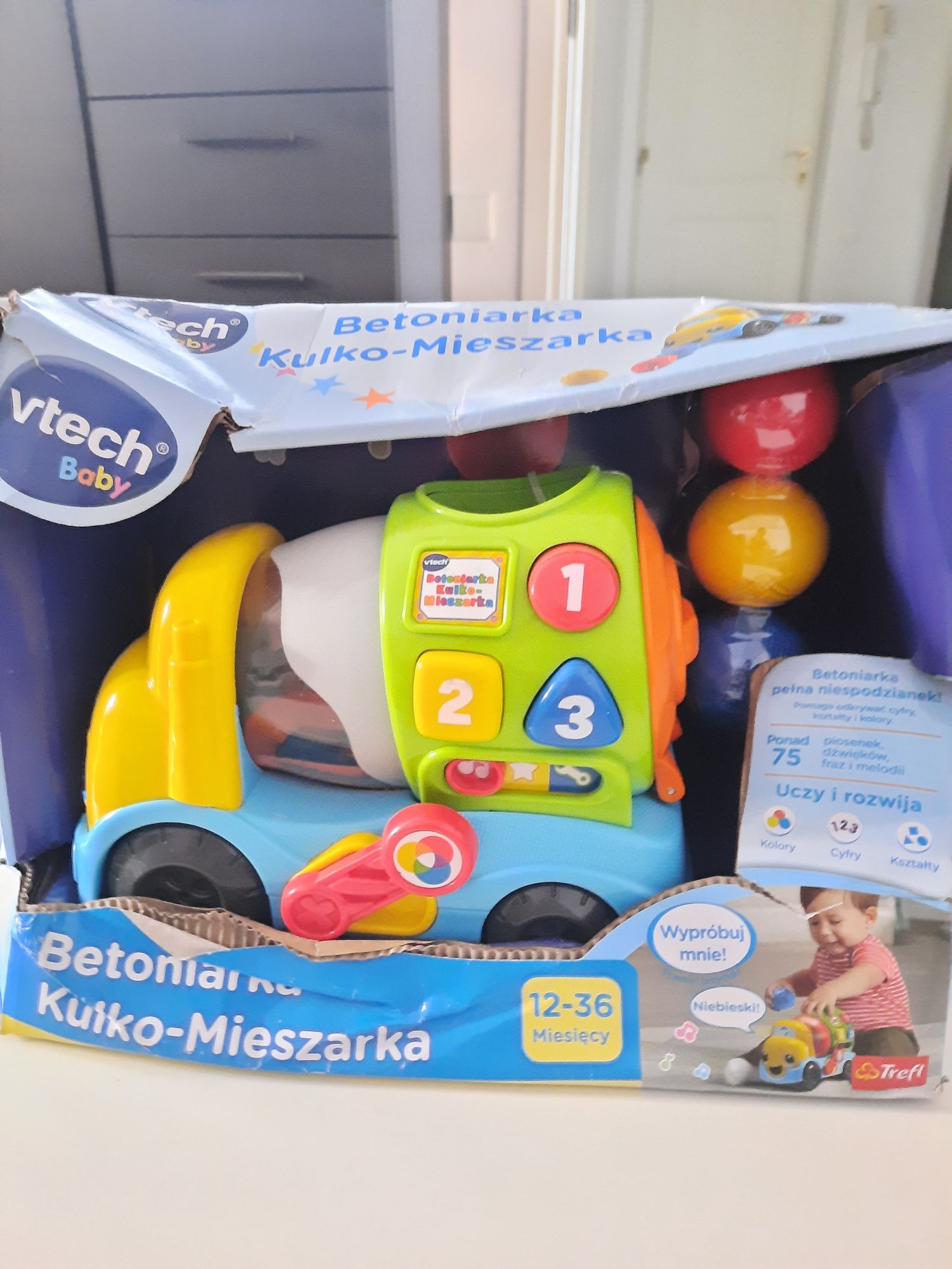 Vtech Betoniarka Kulko-mieszarka