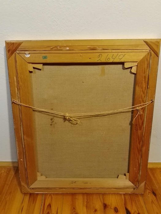 Staty obraz na płótnie Borge Ball (1906 -1979) .