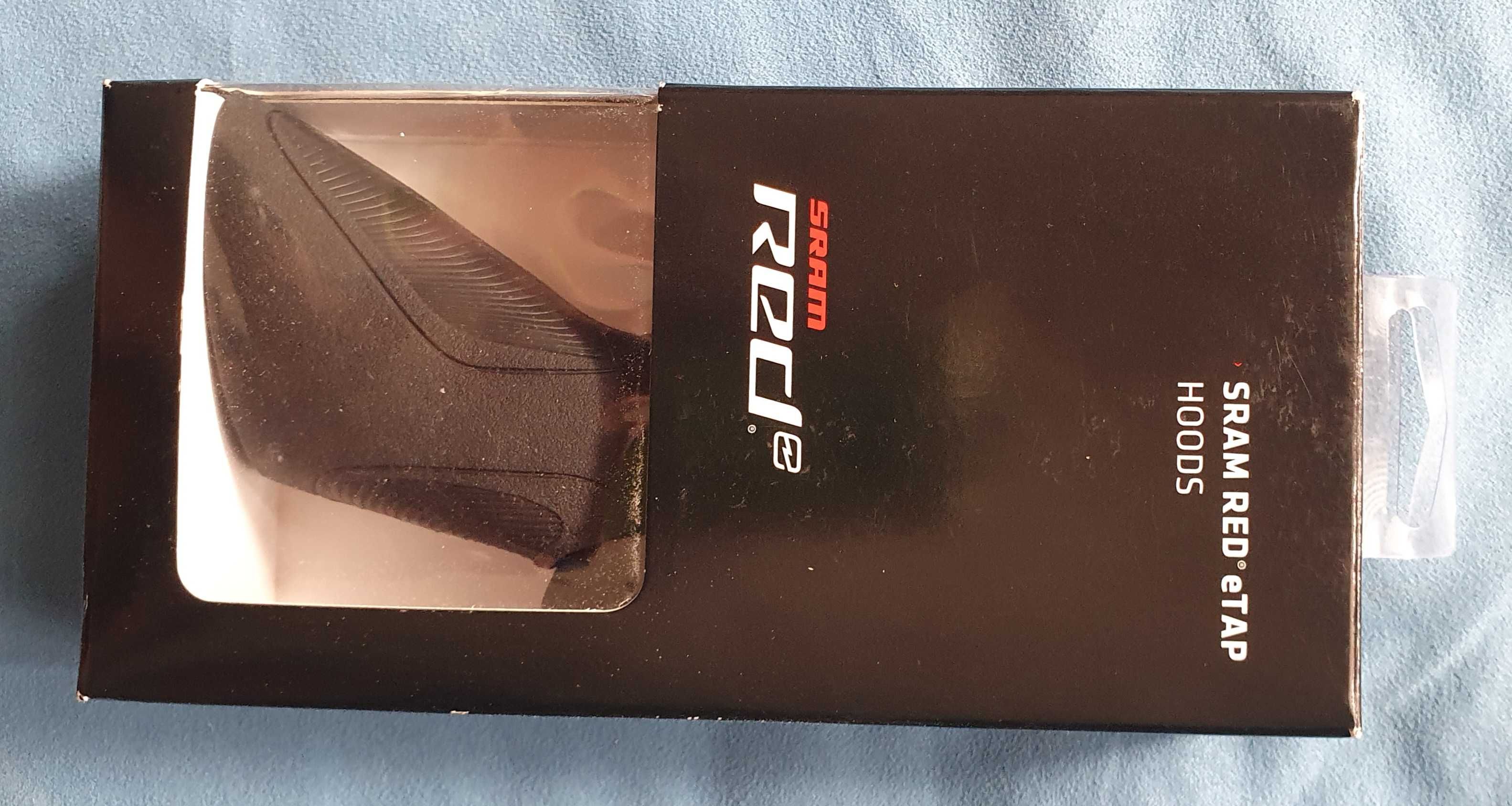 Gumy klamkomanetek SRAM Red eTap czarne