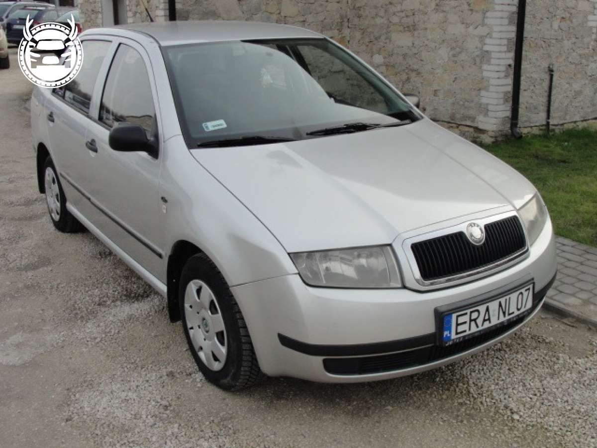 Skoda Fabia 1,4 Mpi Benz+Lpg 68 Km