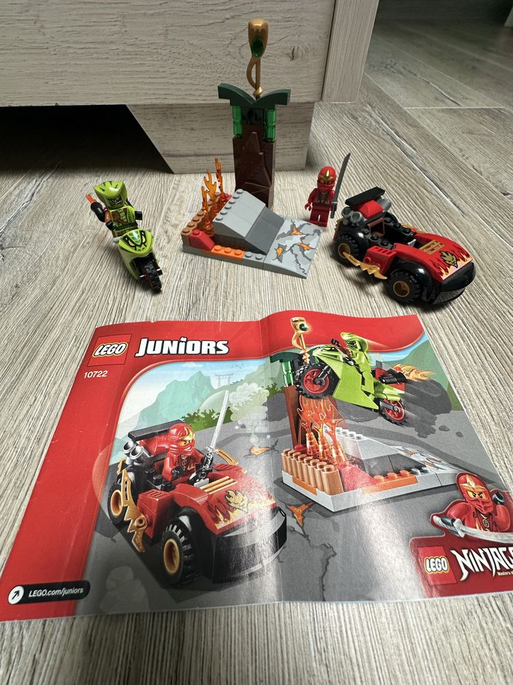 Zestaw Lego Ninjago.