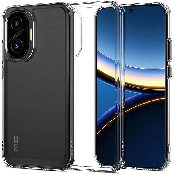 Tech-Protect Flexair Hybrid Xiaomi Poco F7/5G Clear