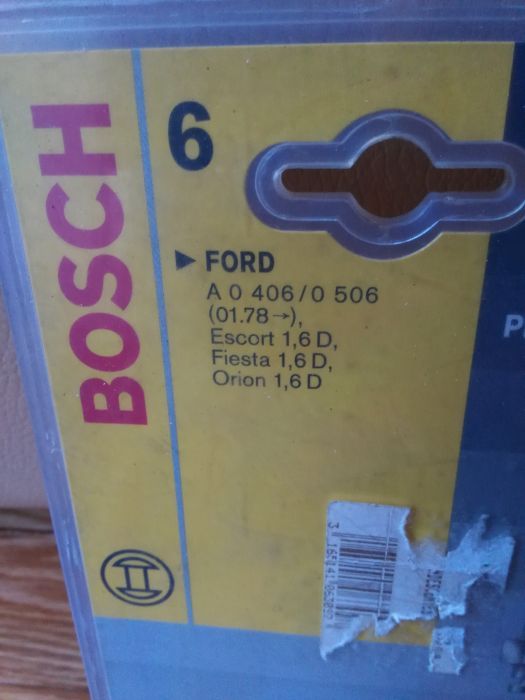 Velas bosch