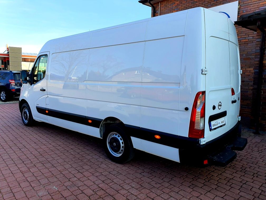 Wynajem busa dostawczego Opel Movano L3H2 Bus do wynajęcia