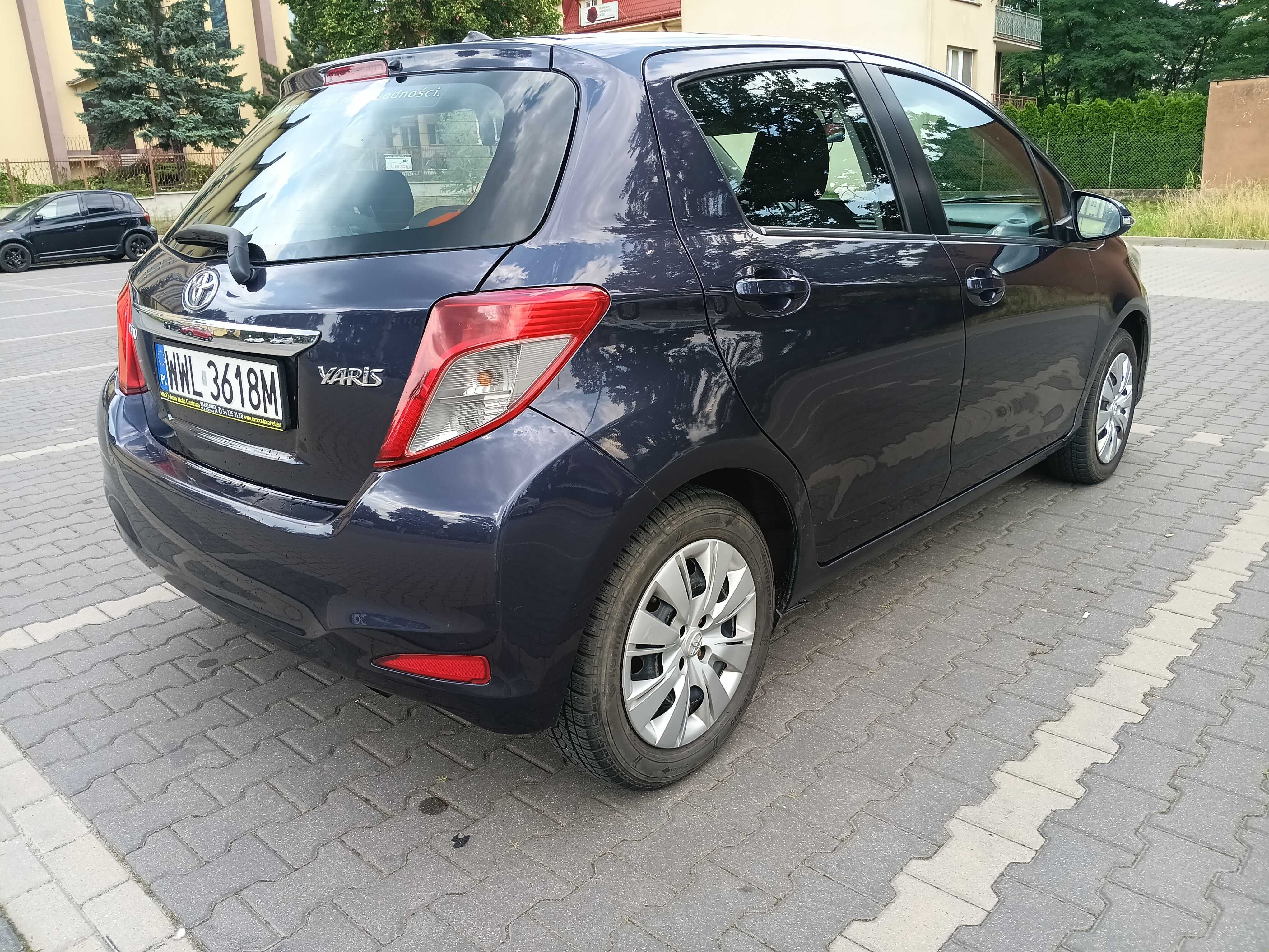 Yaris 2012r 5 drzwi benzyna 98koni android ,klima