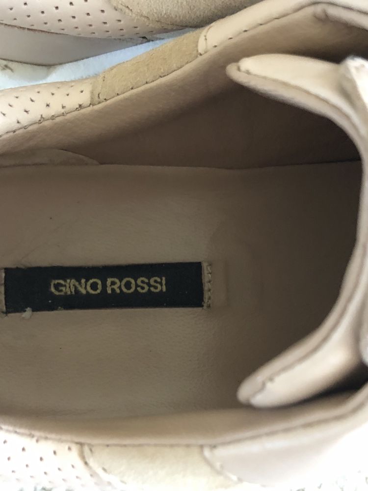Gino Rossi damskie sneakersy 38/24,5 cm skóra