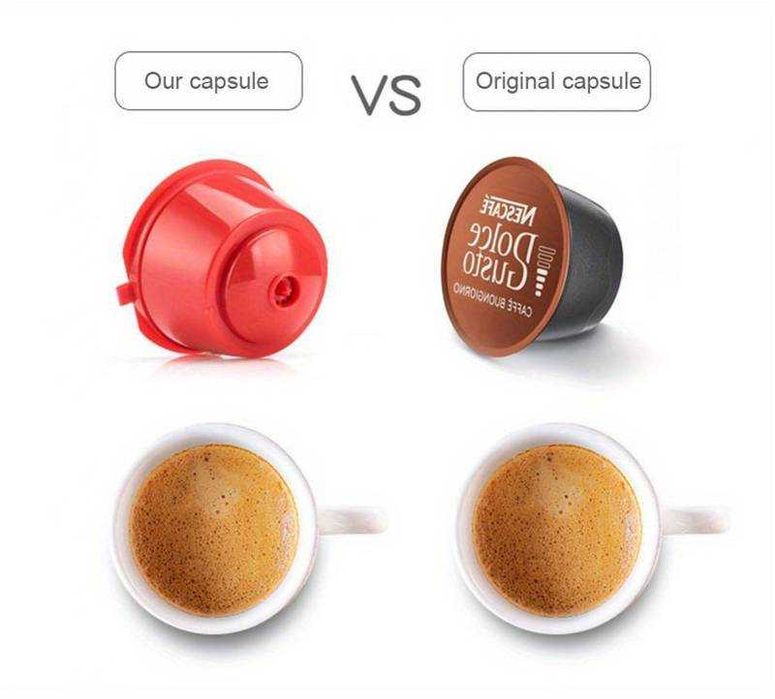 3  Cápsulas Reutilizáveis Para Nescafé Dolce Gusto
