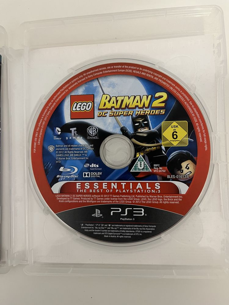 PS3 Gra Lego Batman 2
