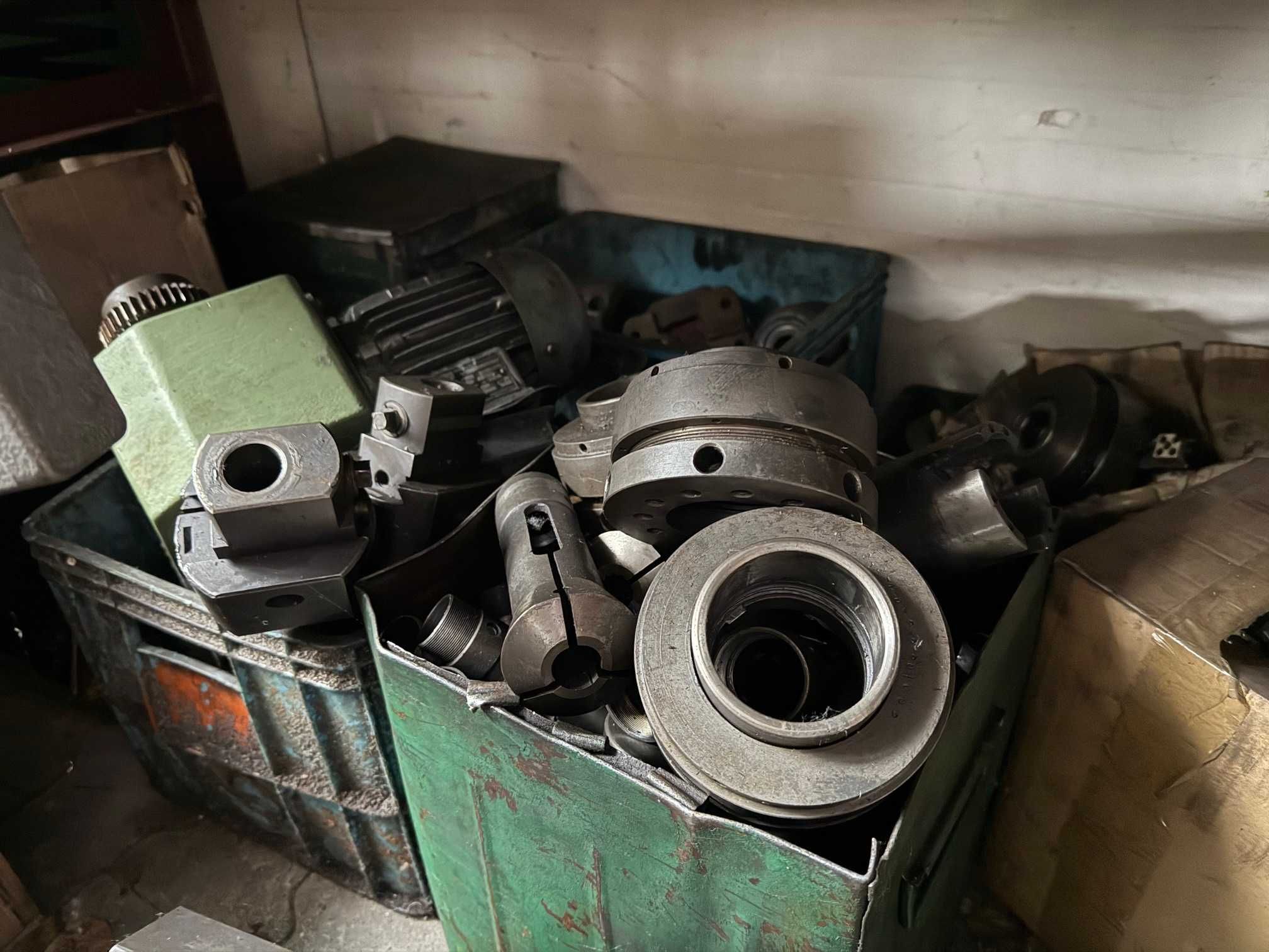 Części do automatu tokarskiego GILDEMEISTER AS 25 oraz AS 48