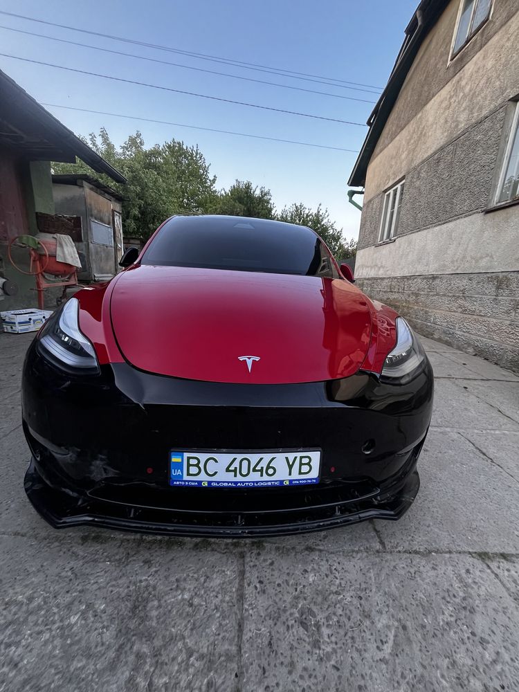 Tesla Model Y Тесла