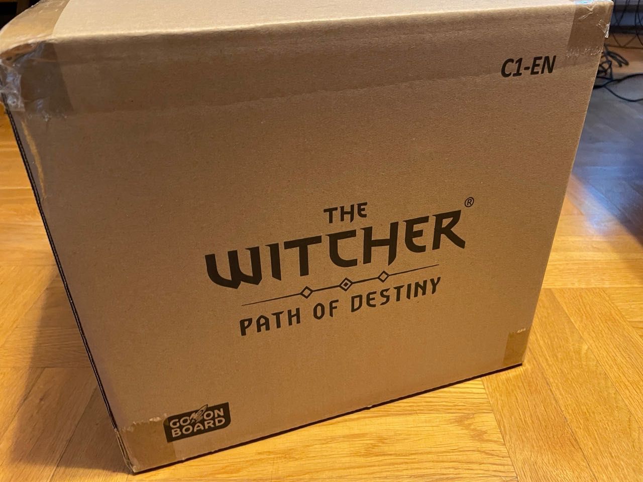 Gra planszowa The Witcher: Path of Destiny (Angielska wersja)