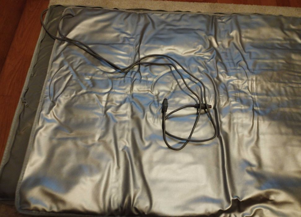 Manta de sudação - sauna