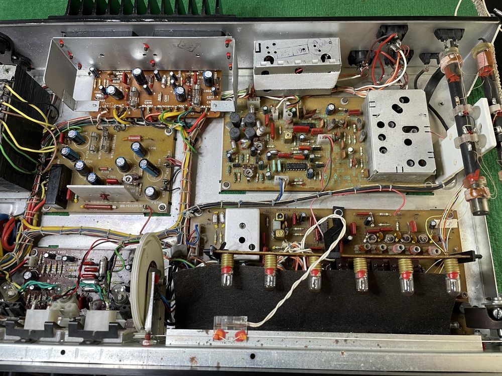 Amplituner unitra Diora DSH 303 A Merkury