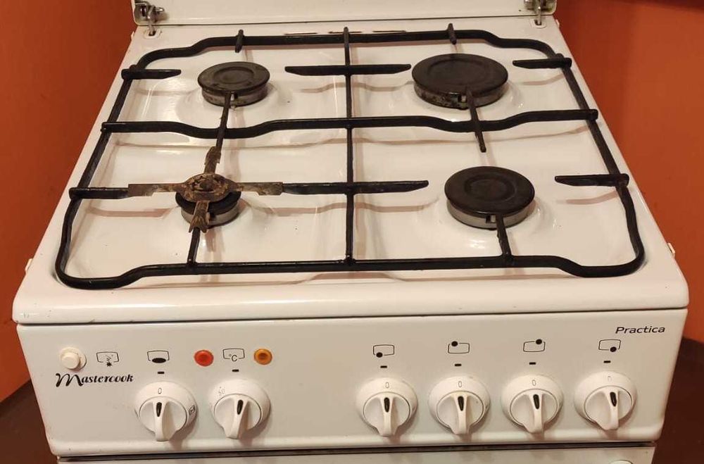 Kuchenka, Kuchnia Gazowo Elektryczna Mastercook Typ3400 - 100% sprawna