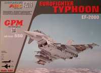 GPM 4 2019 EUROFIGHTER TYPHON EF-2000 1:33 model