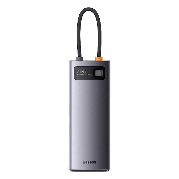 Baseus StarJoy Hub 8w1 Usb Typ C - 3x Usb / Hdmi / Rj45 (1Gbps) / czyt