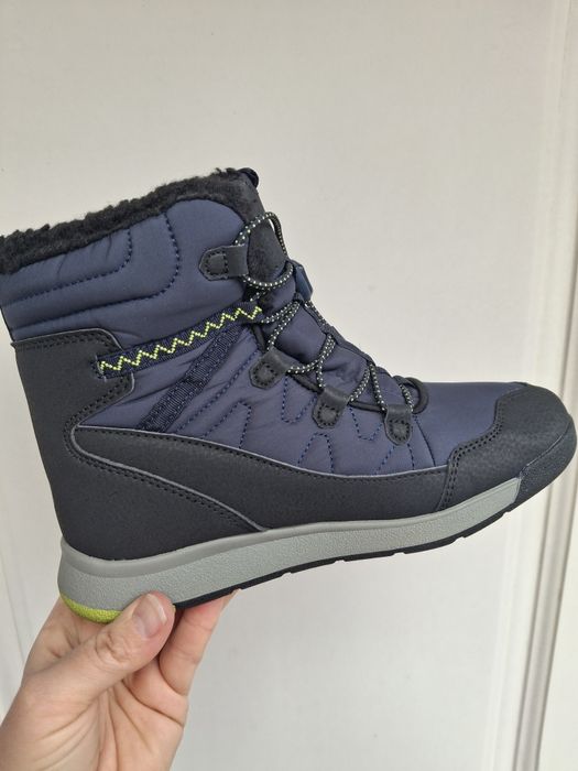 Стильні теплі чоботи, сапоги, для хлопчика Merrell 35,36
