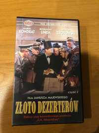 Sprzedam film Złoto Dezerterów na VHS