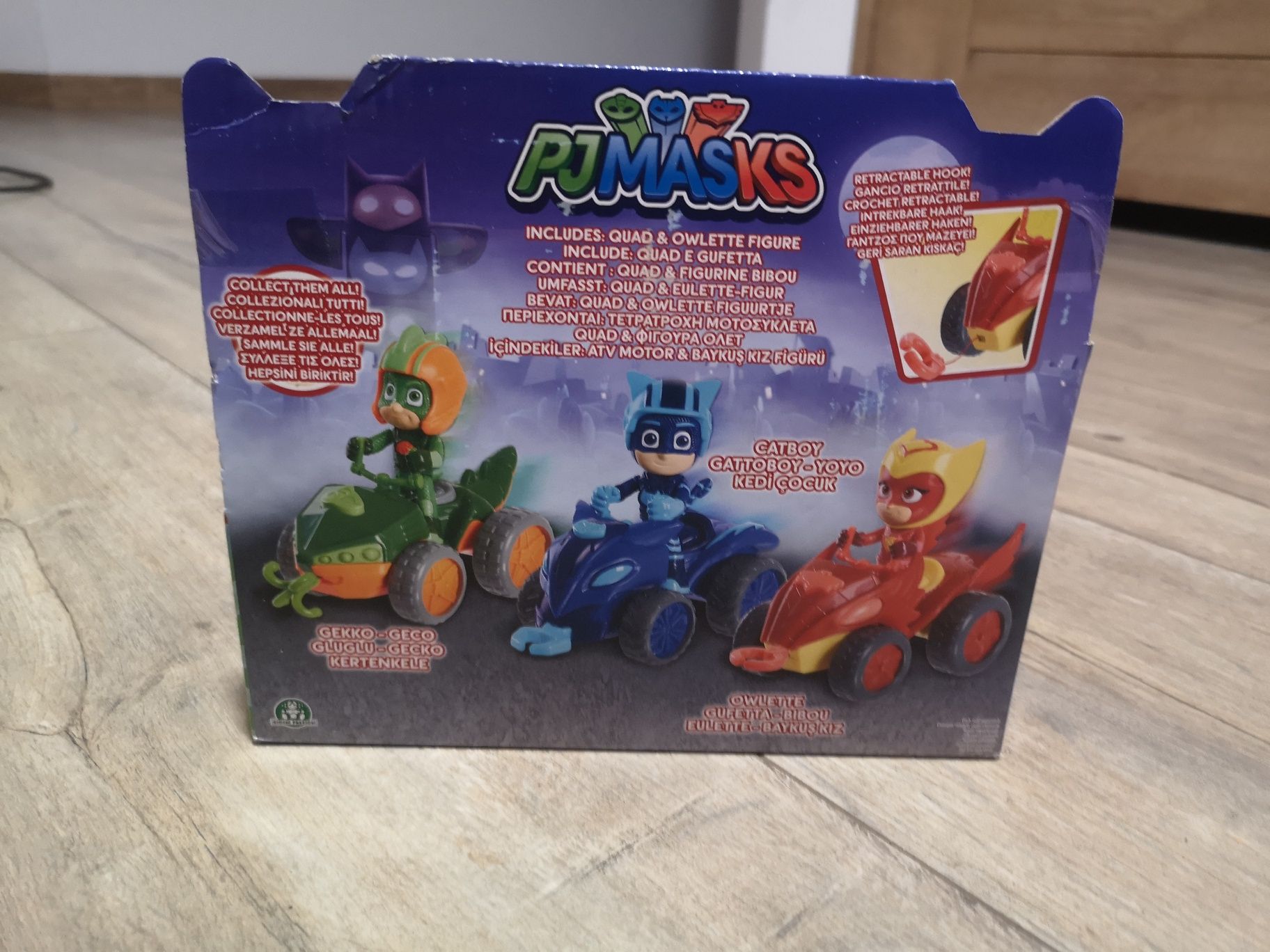 PJ Masks Quad plus figurka zestaw