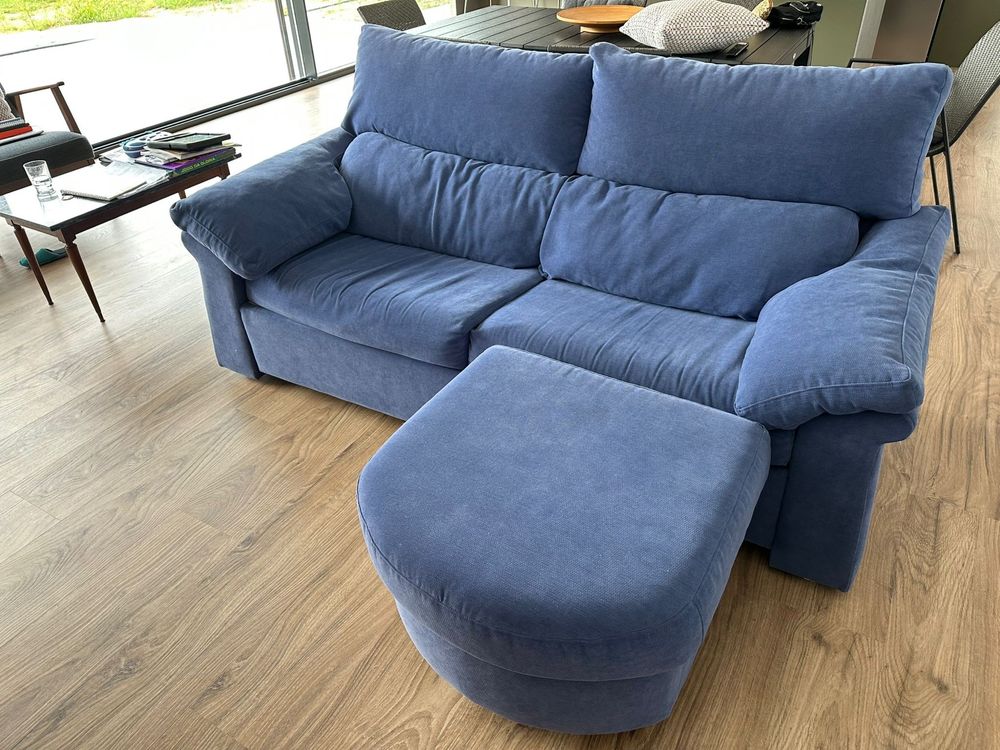 Sofá Cama e banco chaise long