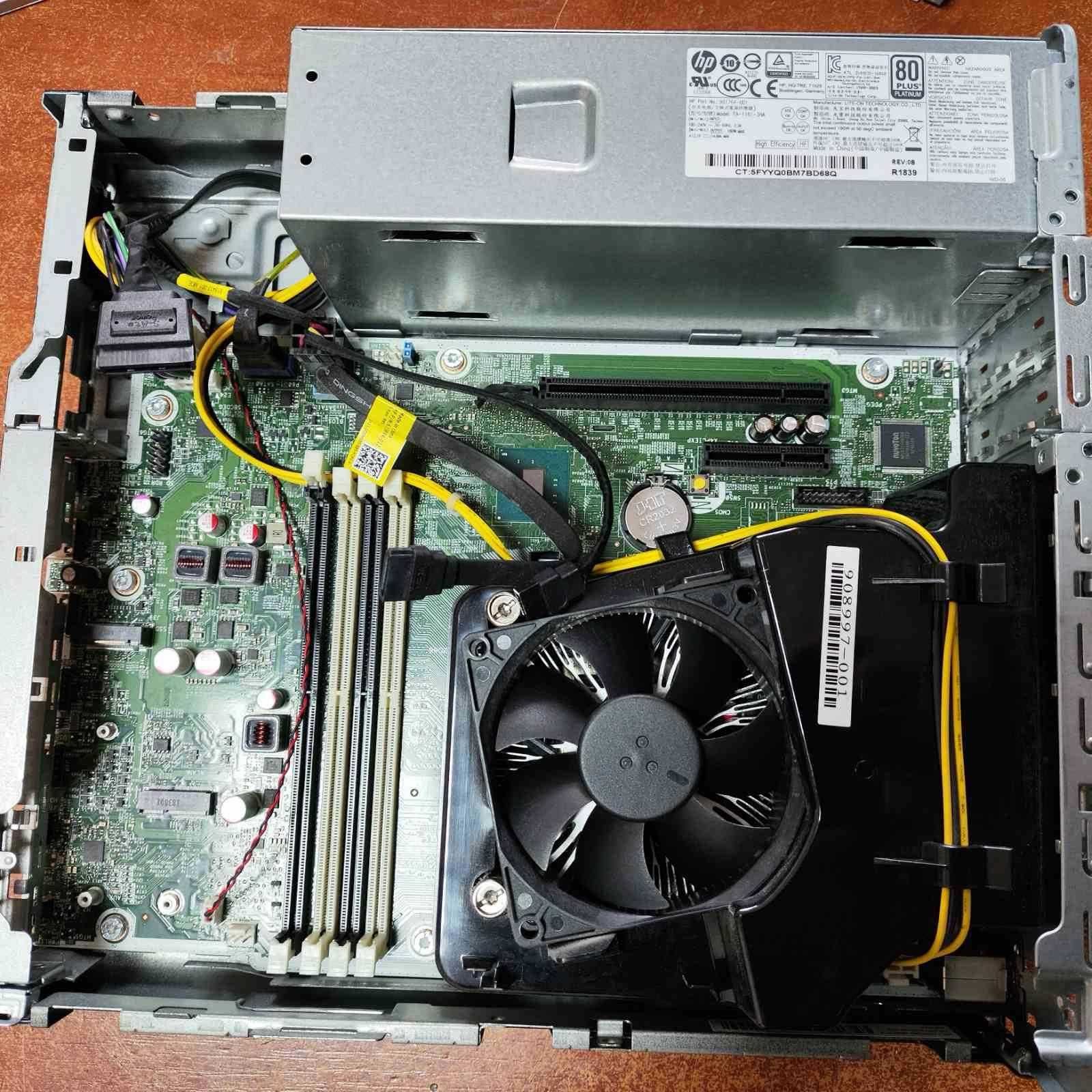 Системний блок Desktop HP 600G3 SFF  I5-6500/4Гб DDR4/Intel HD630 Гурт