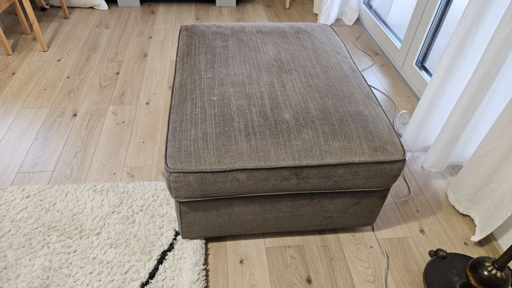 Podnóżek ze schowkiem kivik