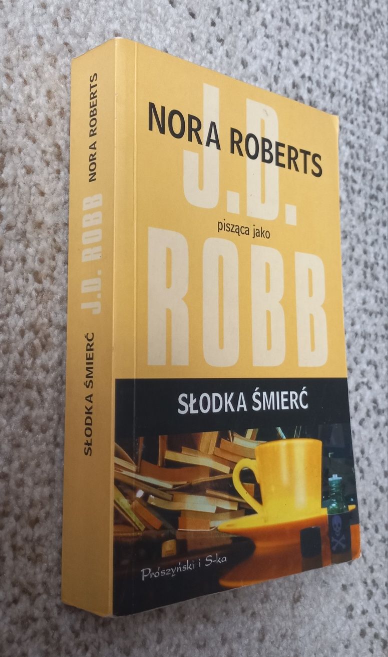 Slodka śmierć J D Robb Nora Roberts