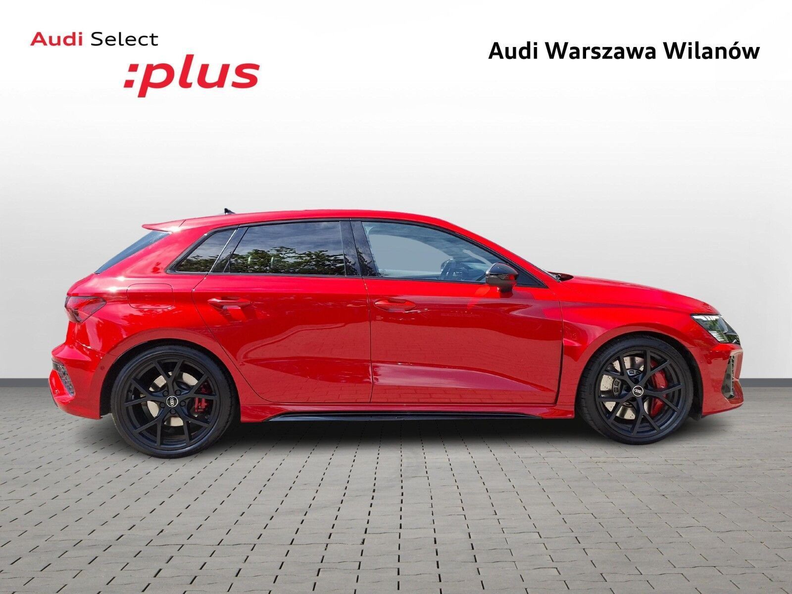 Audi RS3 Gwarancja Dach Matrix Bang Pakiet czerń Ambiente Plus