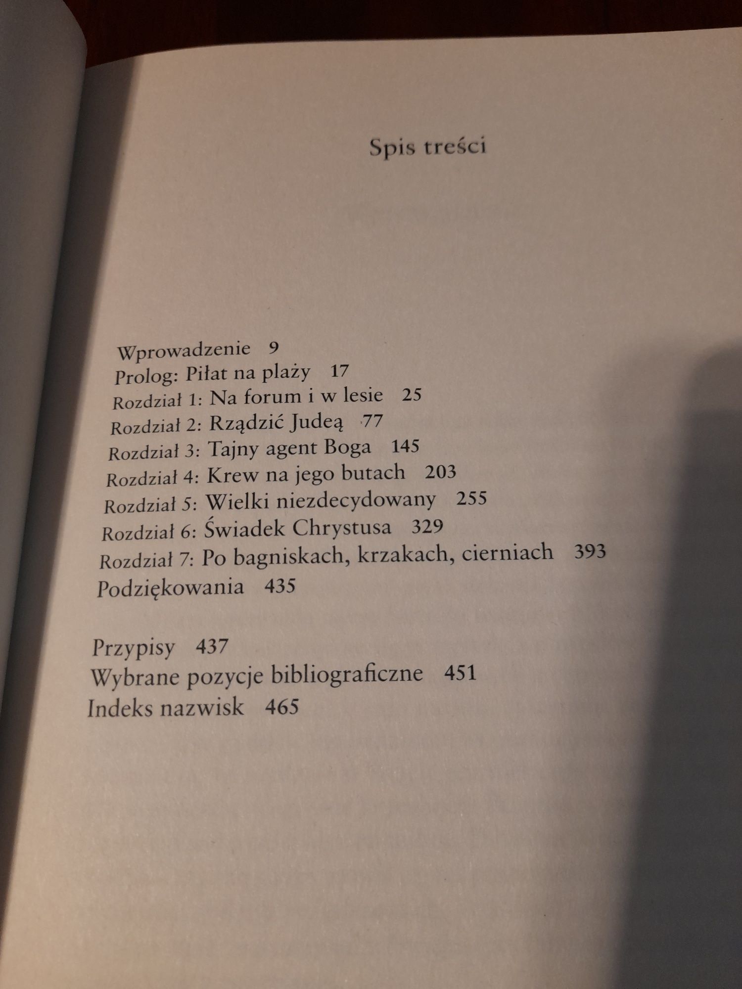 Książka "Poncjusz Piłat", A. Wroe