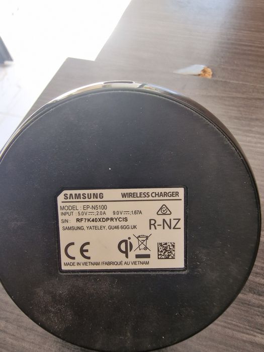 Carregador sem fio Samsung original