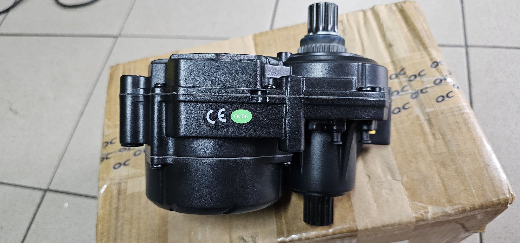 Silnik Bafang M510 48v praktycznie nowy