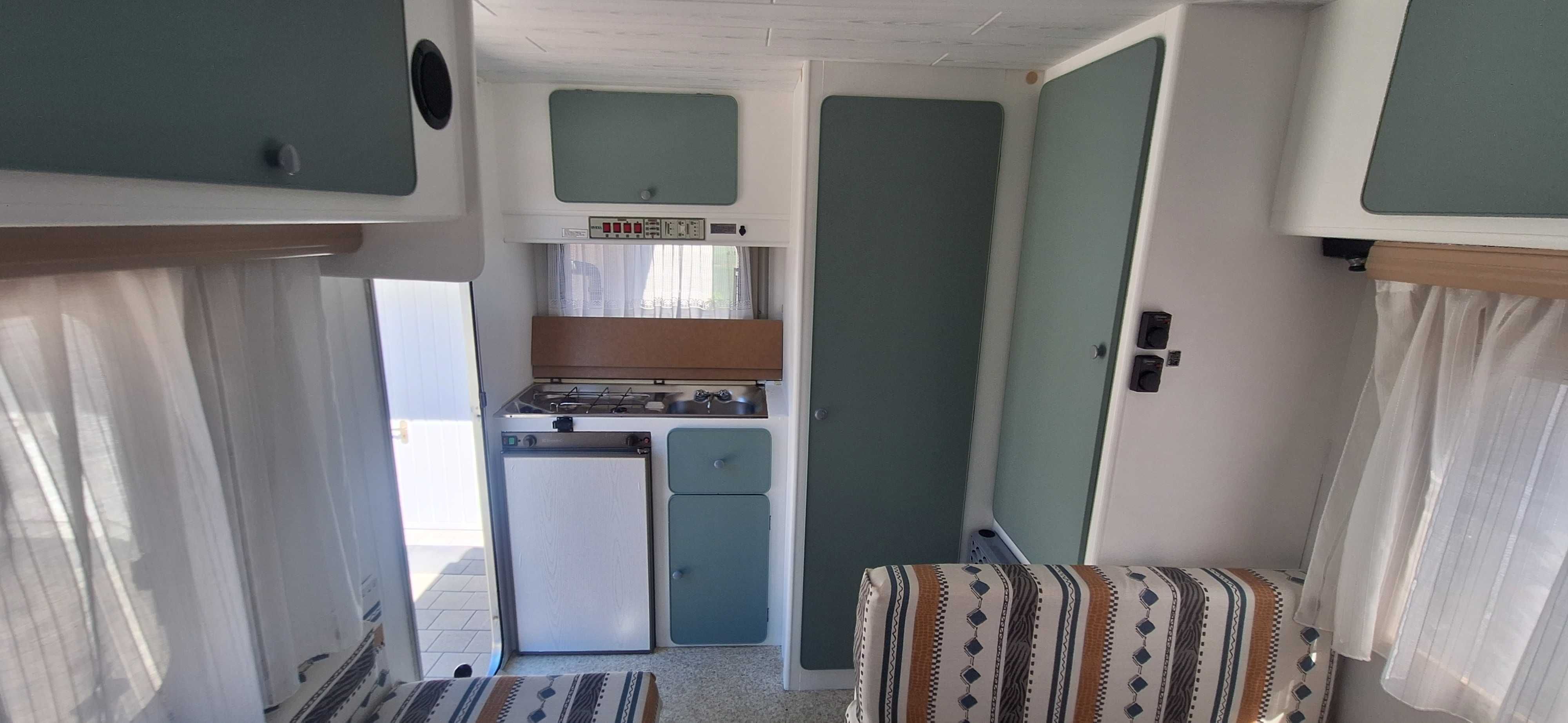 Kamper Ford Transit Camper