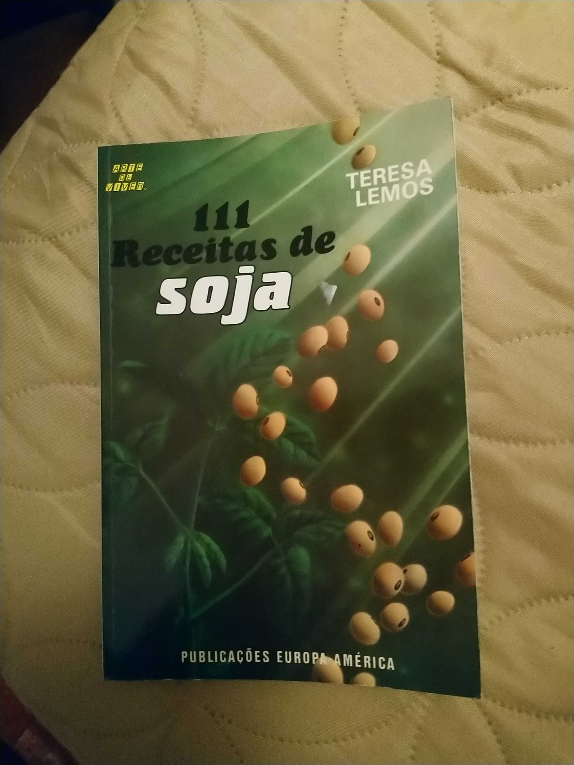 Livro “111 Receitas de Soja”