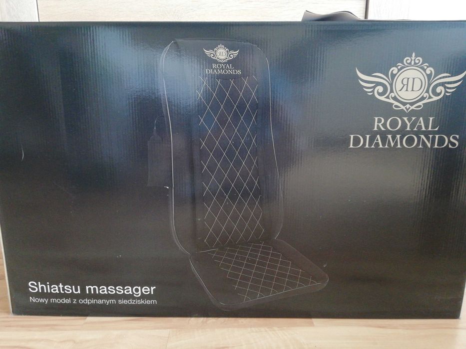Masażer shiatsu Royal diamonds