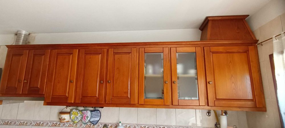 Cozinha madeira para desocupar