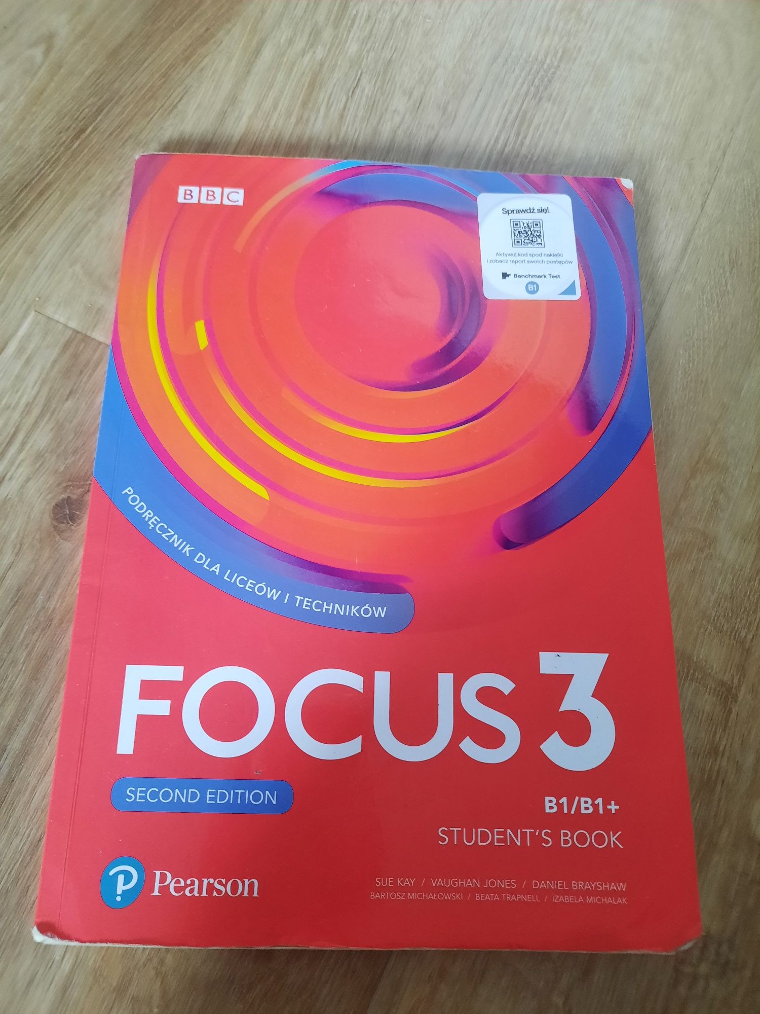 Focus 3 podrecznik