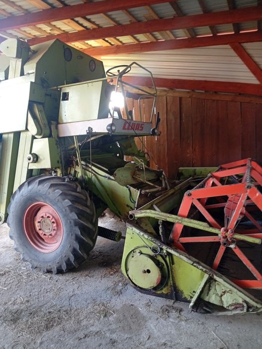 Kombajn zbożowy Claas Mercator 60