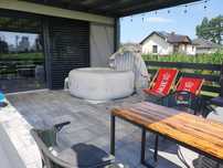 Jacuzzi Best Way Lay z Spa Paris - bogaty zestaw z akcesoriami
