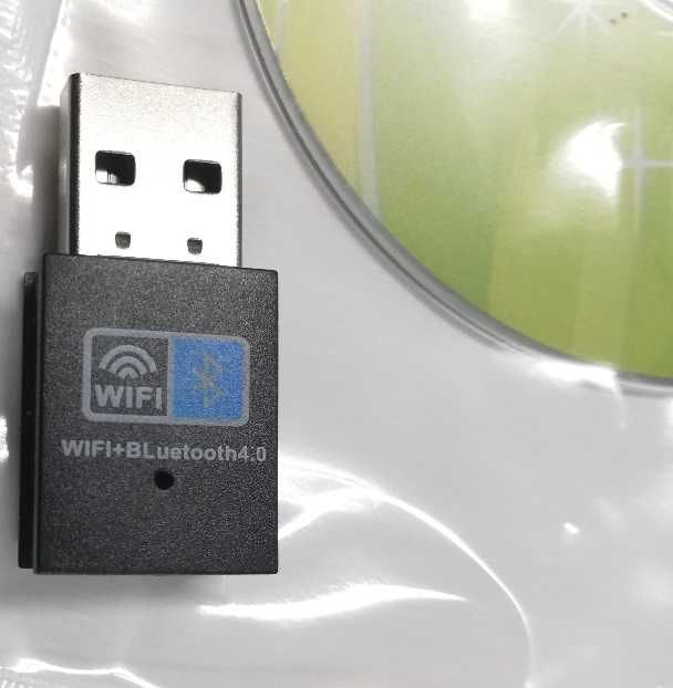 Karta WiFi+Bluetooth podłączana przez USB
