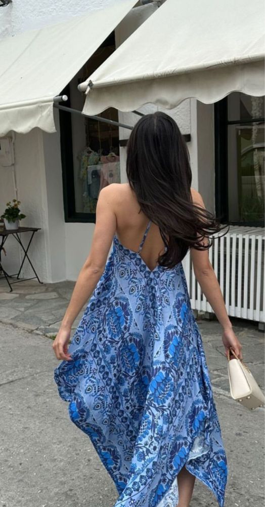 Сукня поаття платье сарафан Sandro Paris 34,36,38 Оригінал